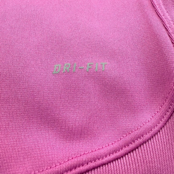 Pink Nike Dry Fit Warm-up Zipper Jacket. Size Small. - Picture 8 of 10